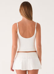 Evrin Cargo Mini Skort