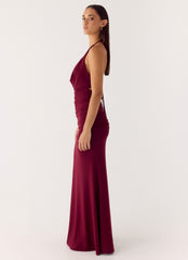 Eyes Closed Maxi Dress