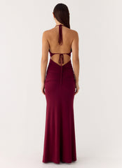 Eyes Closed Maxi Dress