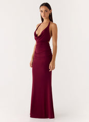 Eyes Closed Maxi Dress