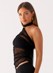 Ezzie Scarf Top