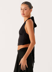Fade Out Hardware Halter Top