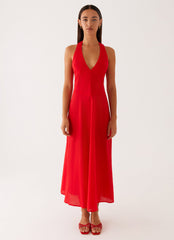 Falling For You Midi Dress