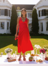 Falling For You Midi Dress