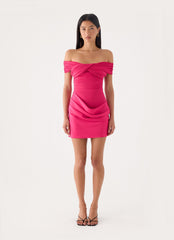 Farida Off Shoulder Mini Dress