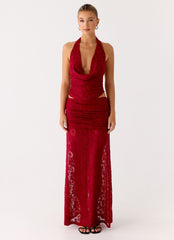 Farruko Jacquard Maxi Skirt