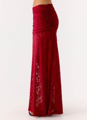 Farruko Jacquard Maxi Skirt