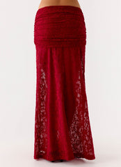 Farruko Jacquard Maxi Skirt