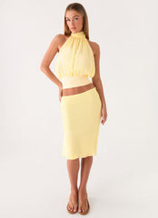 Fayloria Midi Skirt