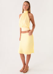 Fayloria Midi Skirt