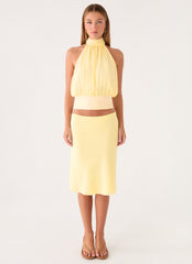 Fayloria Midi Skirt