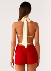 Felicity Halter Top
