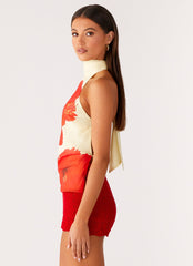 Felicity Halter Top