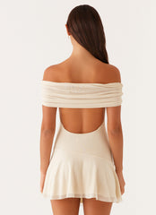 Finola Off Shoulder Mini Dress