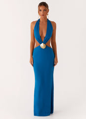 Flossy Maxi Dress