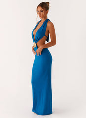 Flossy Maxi Dress