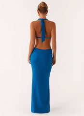Flossy Maxi Dress