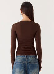 Francis Long Sleeve Top