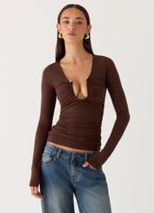 Francis Long Sleeve Top