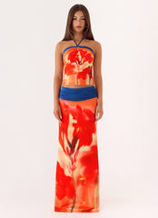 Fraser Halter Top