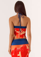 Fraser Halter Top