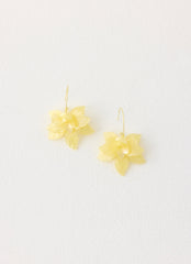 Frosted Citrus Earrings