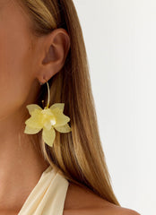Frosted Citrus Earrings