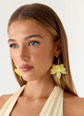 Frosted Citrus Earrings