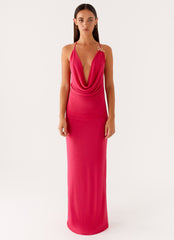 Game Player Maxi Dress