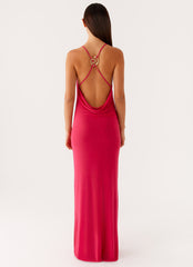 Game Player Maxi Dress