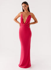 Game Player Maxi Dress