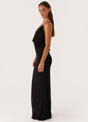 Game Player Maxi Dress
