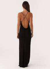 Game Player Maxi Dress