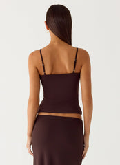 Garrix Bead Cami Top