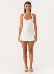 Georgina Denim Mini Dress