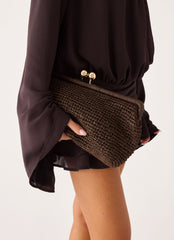 Gia Clutch Bag