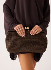 Gia Clutch Bag