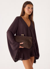 Gia Clutch Bag