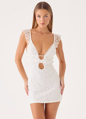 Giulia Lace Mini Dress
