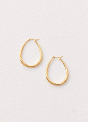 Gleam Hoop Earrings
