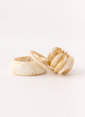 Golden Arc Bangles