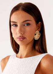 Golden Days Earrings