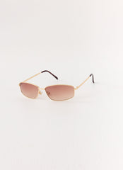 Golden Glow Sunglasses