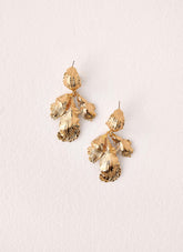 Golden Invite Earrings