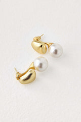 Golden Muse Earrings