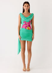 Good Fortune Mini Dress