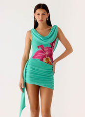 Good Fortune Mini Dress
