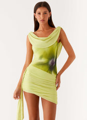 Good Fortune Mini Dress