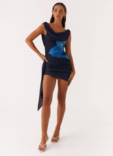 Good Fortune Mini Dress