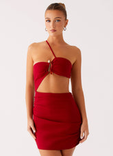 Gossip Mini Dress